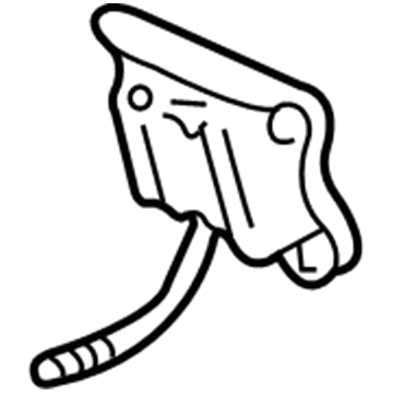 Chevy 16759860 Driver Air Bag