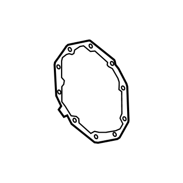 Chevy 84412729 Differential Cover Gasket
