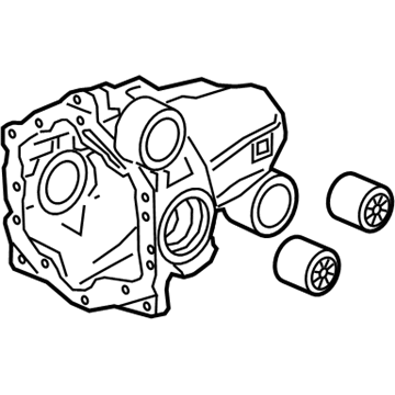 Chevy 84536837 Axle Housing