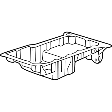 Chevy 19210614 Oil Pan