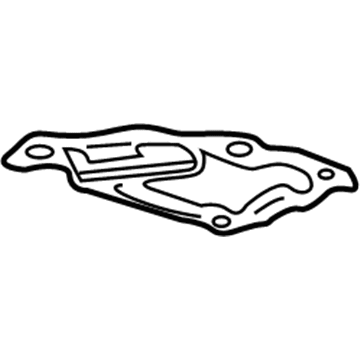 Chevy 24406368 Baffle