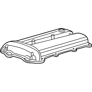 Chevy 12589231 Valve Cover