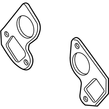 Hummer 12630223 Water Pump Gasket