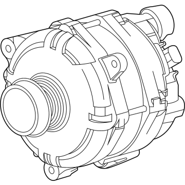 GM 13552640 Generator Assembly-. 13552640 GM Generator Assembly-. Illustration 1 of 1