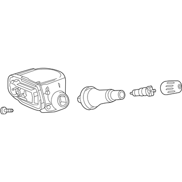 GMC 13540602 TPMS Sensor