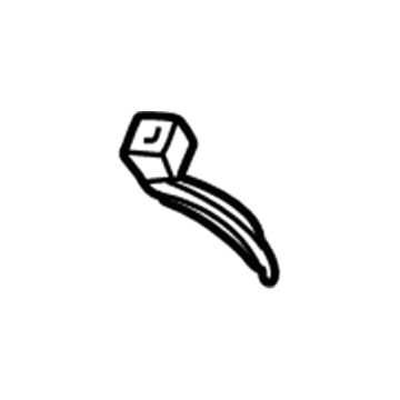 12101900 GM Connector, Black Illustration 1 of 1