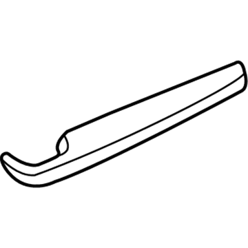 Chevy Camaro Armrest - 16651902