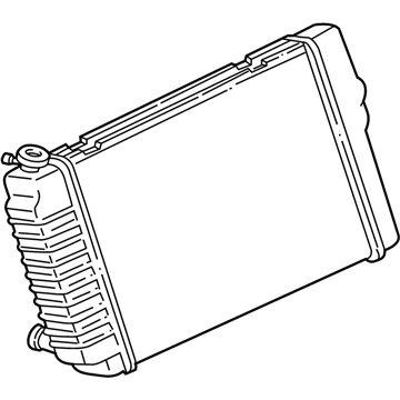 Chevy 52470330 Radiator