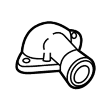 Chevy 24503978 Thermostat Housing