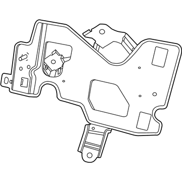 GM 92291068 Mount Bracket 92291068 GM Mount Bracket Illustration 1 of 1