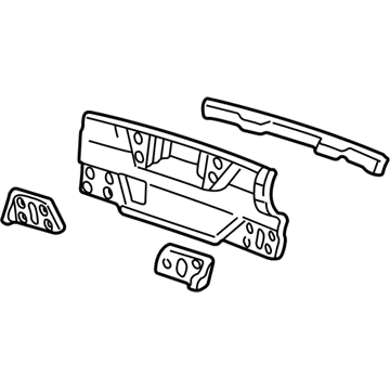 Chevy 12515662 Rear Body Panel
