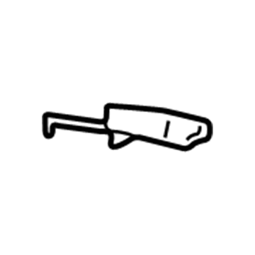 Chevy 10195368 Drip Channel Reinforcement