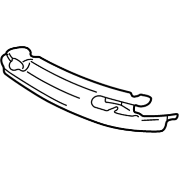 Chevy 10262039 Finish Panel