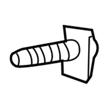 Cadillac 11515776 Apron Assembly Bolt