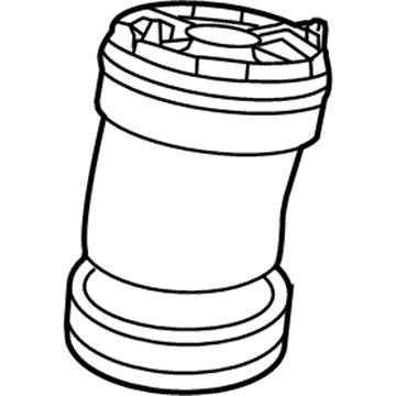 Cadillac Air Suspension - 84252216