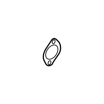 GM 95468209 Front Pipe Gasket 95468209 GM Front Pipe Gasket Illustration 1 of 1