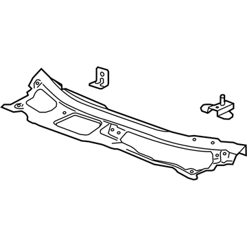 23473958 GM Plenum Panel Illustration 1 of 1