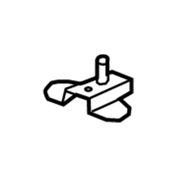 25850123 GM Plenum Panel Bracket Illustration 1 of 1