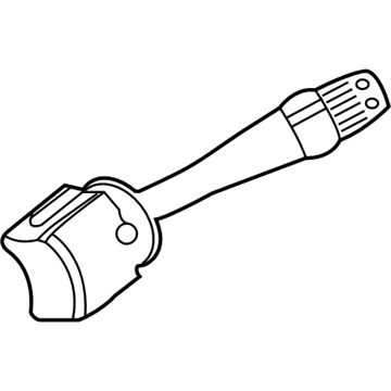 Chevy Cruze Windshield Wiper Switch - 95433824