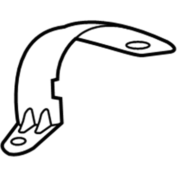 23252076 GM Ignition Housing Clamp Illustration 1 of 1