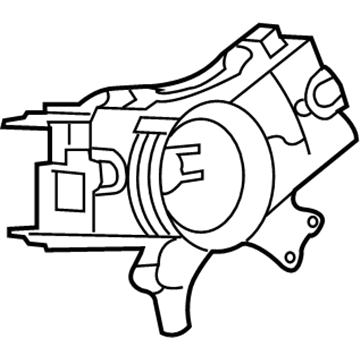 20942398 GM Switch Housing Illustration 1 of 1