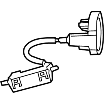 Buick 13523275 Antitheft Module