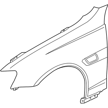 Chevy Caprice Fender - 92250886