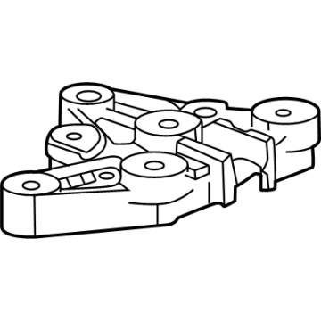 Chevy 60006233 Transmission Mount Bracket