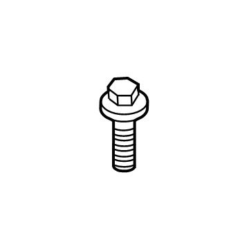 Chevy 11589279 Strut Support Bolt