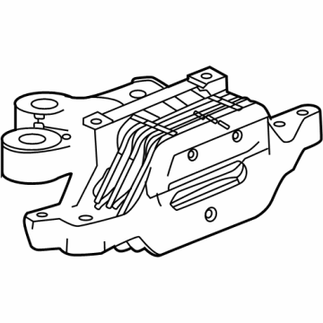 Chevy 11547918 Transmission Mount Bolt