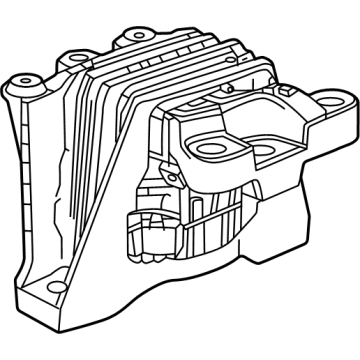 Chevy 60005993 Motor Mount