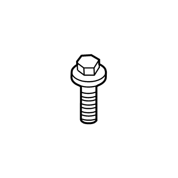 Chevy 11547918 Motor Mount Bolt