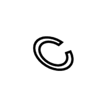 Chevy 19316653 Dust Cover Snap Ring
