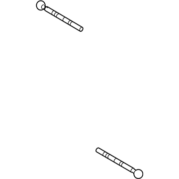 19316657 GM Inner Tie Rod Illustration 1 of 1