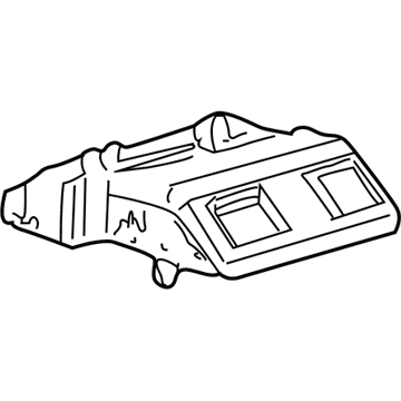52491919 GM Upper Case Illustration 1 of 1