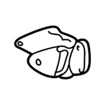 Buick Blend Door Actuator - 89018376