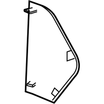 Cadillac Dash Panel Vent Portion Covers - 25756780