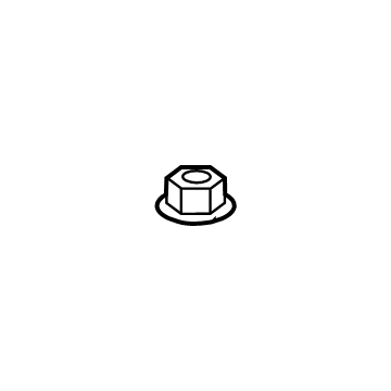 GMC 11546774 Top Nut