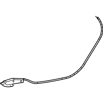 Cadillac XLR Interior Door Handle - 88956754