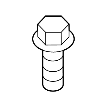 Chevy 11588713 Heat Shield Bolt