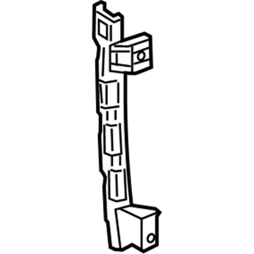 GM 39107273 Rear Guide, Driver Side 39107273 GM Rear Guide, Driver Side Illustration 1 of 1