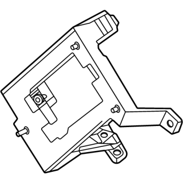 Cadillac 11546449 Mount Bracket