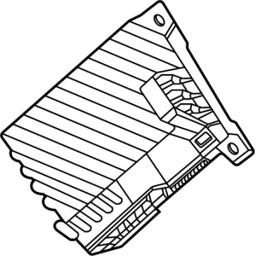 Cadillac 85063240 Amplifier