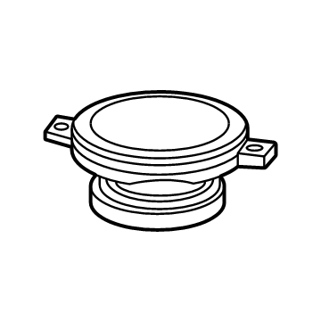 Cadillac 85585738 Speaker