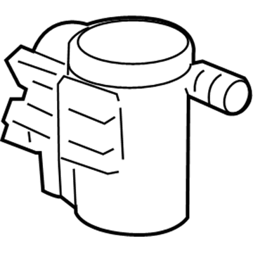 Chevy Silverado 1500 Canister Purge Valve - 22783576