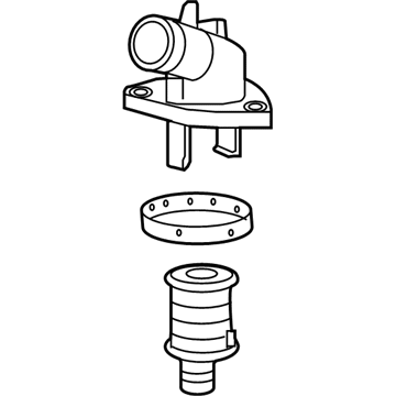 Chevy 12674639 Thermostat Housing