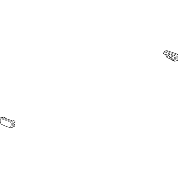GM 22876239 End Cap 22876239 GM End Cap Illustration 1 of 1