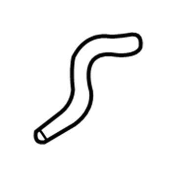 Saturn Crankcase Breather Hose - 12575508