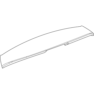 GMC Spoiler - 23108133