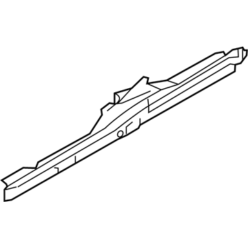 GM 19317814 Rocker Reinforcement, Inner Passenger Side 19317814 GM Rocker Reinforcement, Inner Passenger Side Illustration 1 of 1